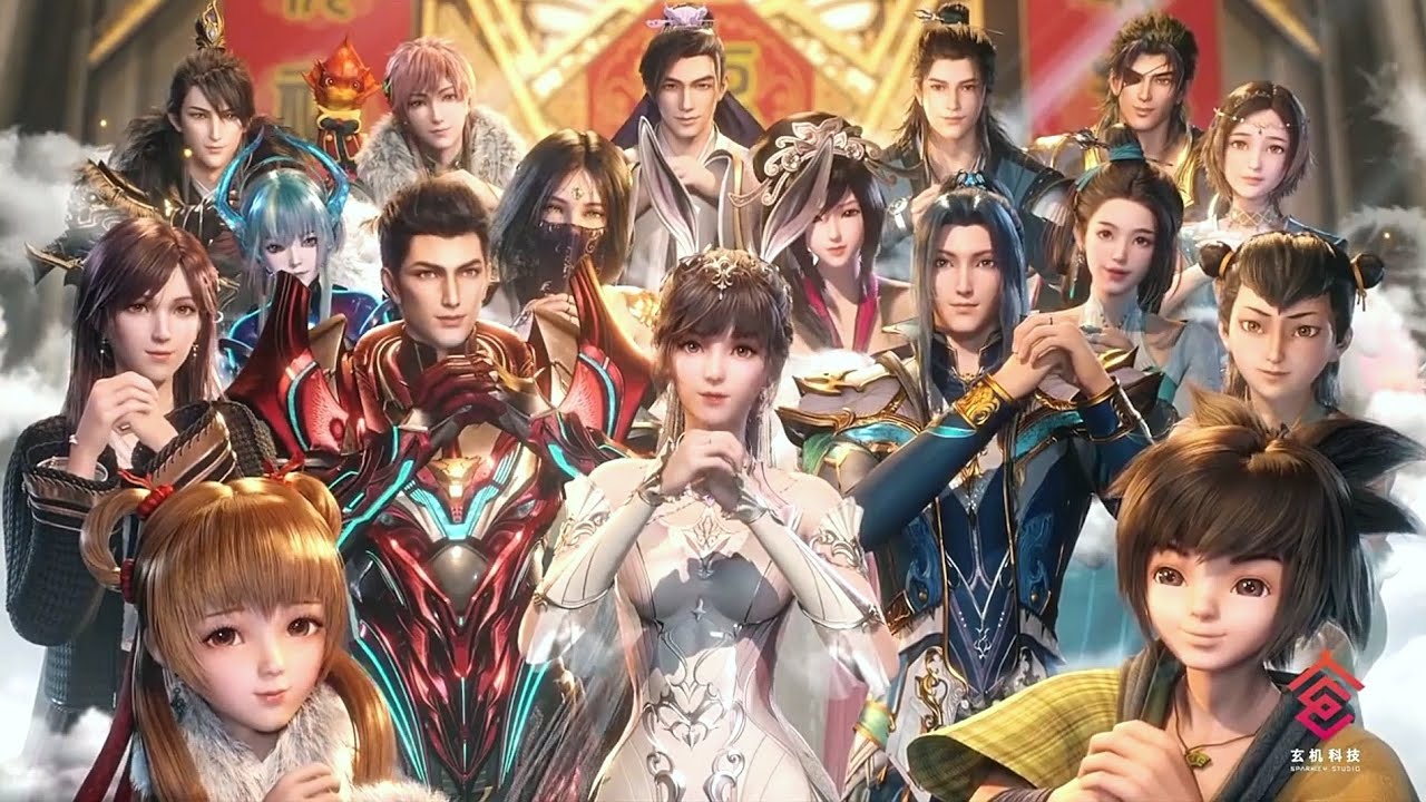 CC Sub Soul Land | Happy Chinese Rabbit Year 2023 Swallowed Star