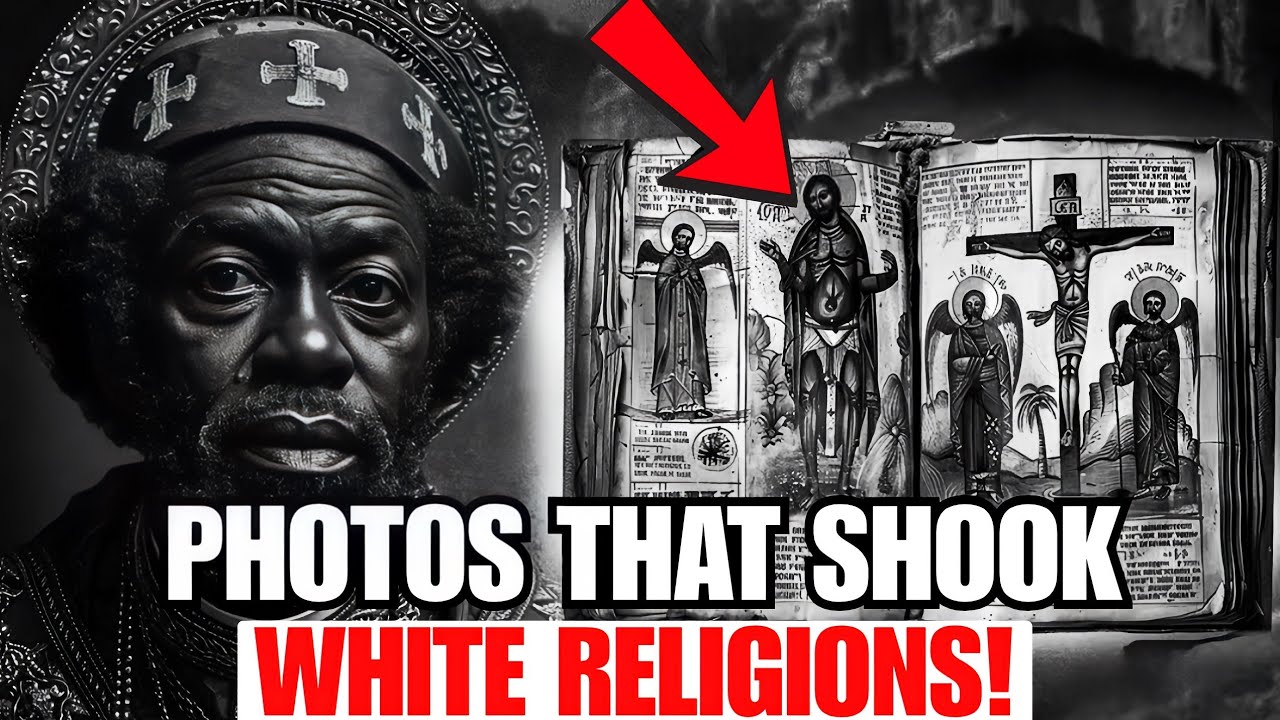 ERASED photos that got the Ethiopian bible banned