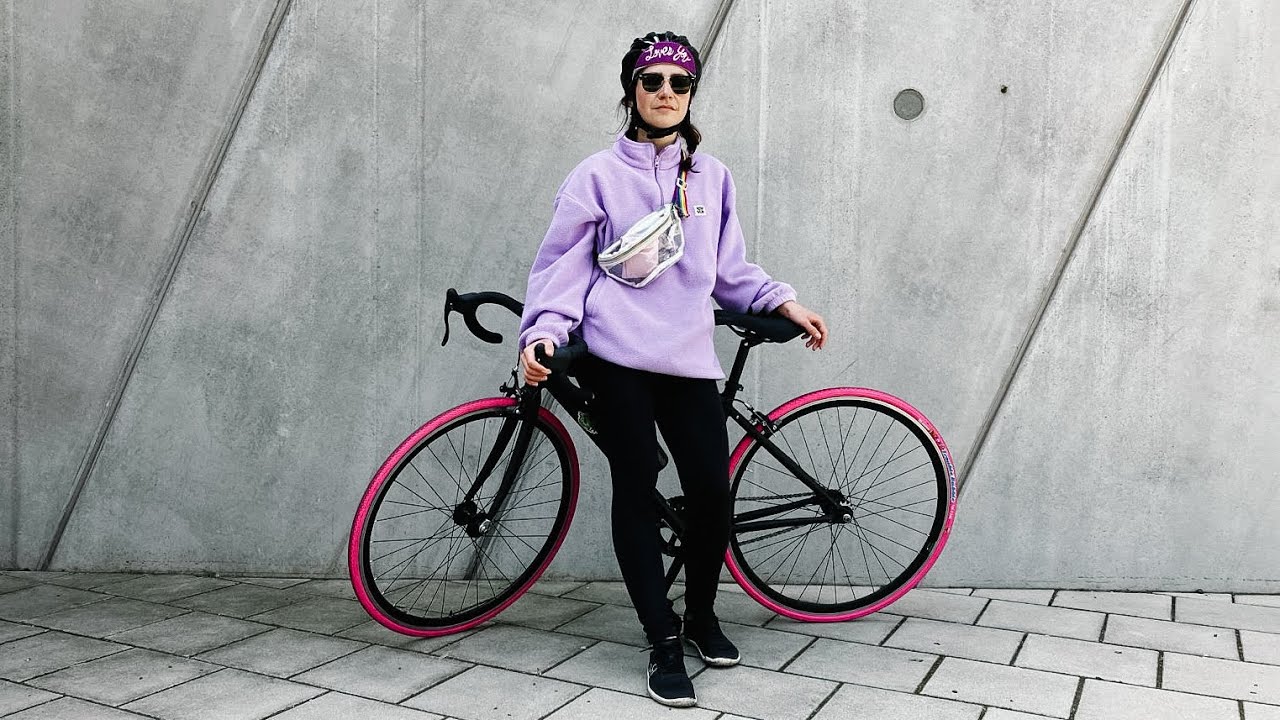 fixed gear | windy ride in vienna