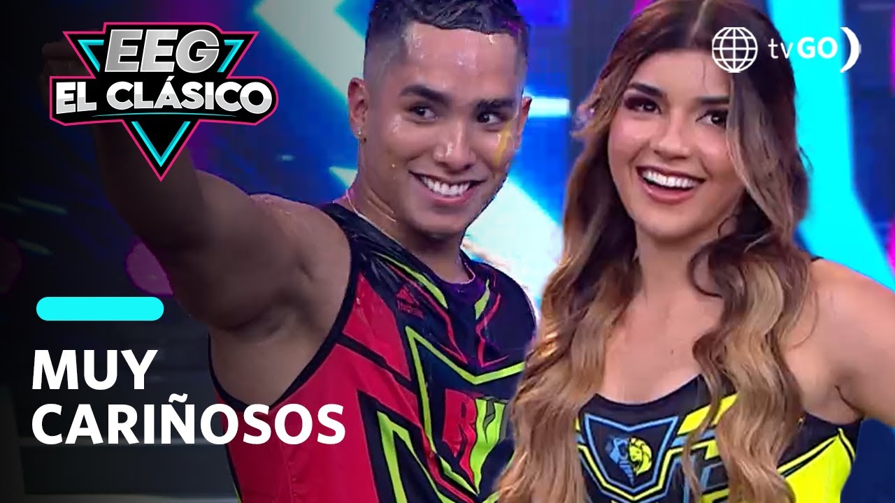 EEG El Clásico: Makarena y Raúl estuvieron muy cariñosos (HOY)