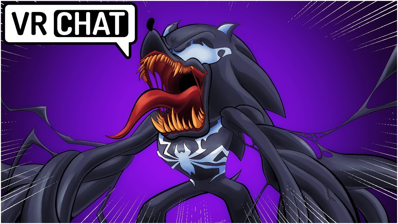 WE ARE VENOM ! WEREHOG SONIC GOES FULL VENOM IN VR CHAT