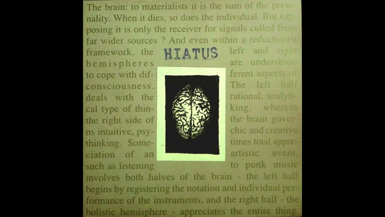 Hiatus - Hiatus - The Brain LP (Full Album 1996)