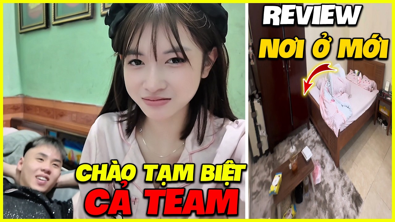 Ngọc Diệp | Chào Tạm Biệt Cả Team, Review Nơi Ở Mới !!!