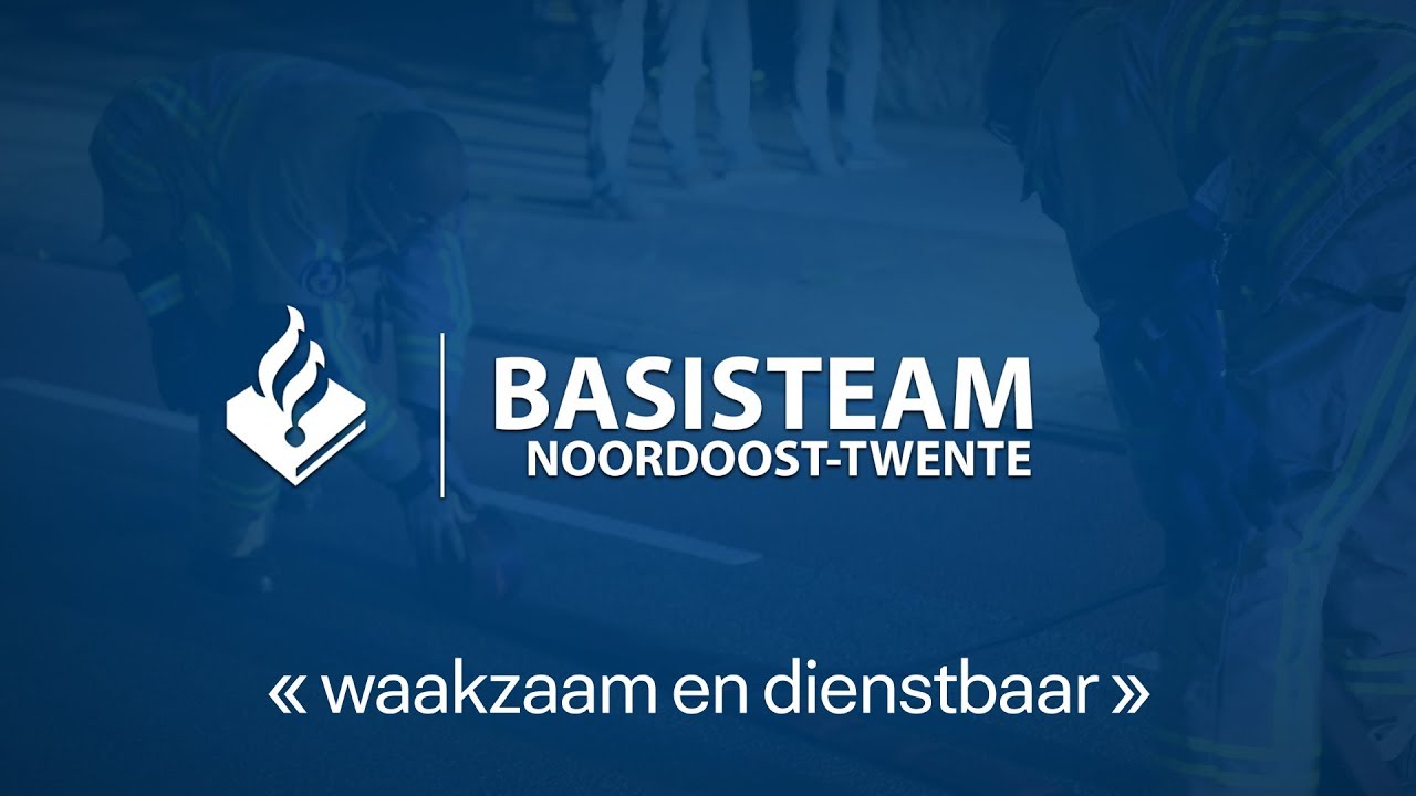 Politie Noordoost-Twente - Prio 1 Uitslaande schuurbrand Overdinkel