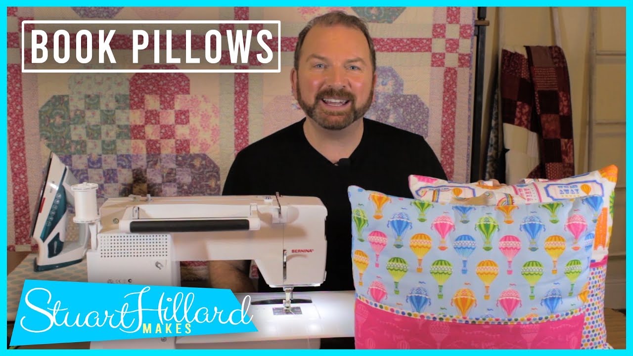 Stuart Hillard Makes... Book Pillows