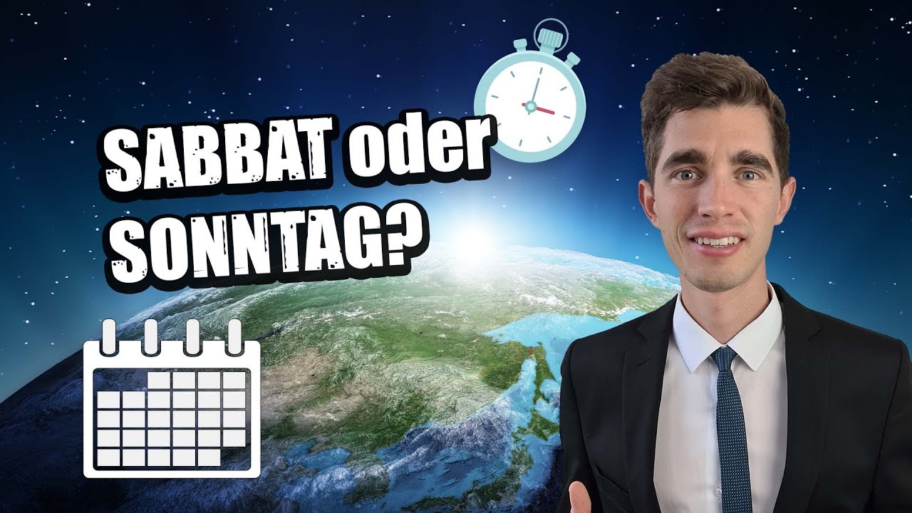 Müssen Christen den Sabbat halten? # Zukunft Erde # Daniel Heibutzki