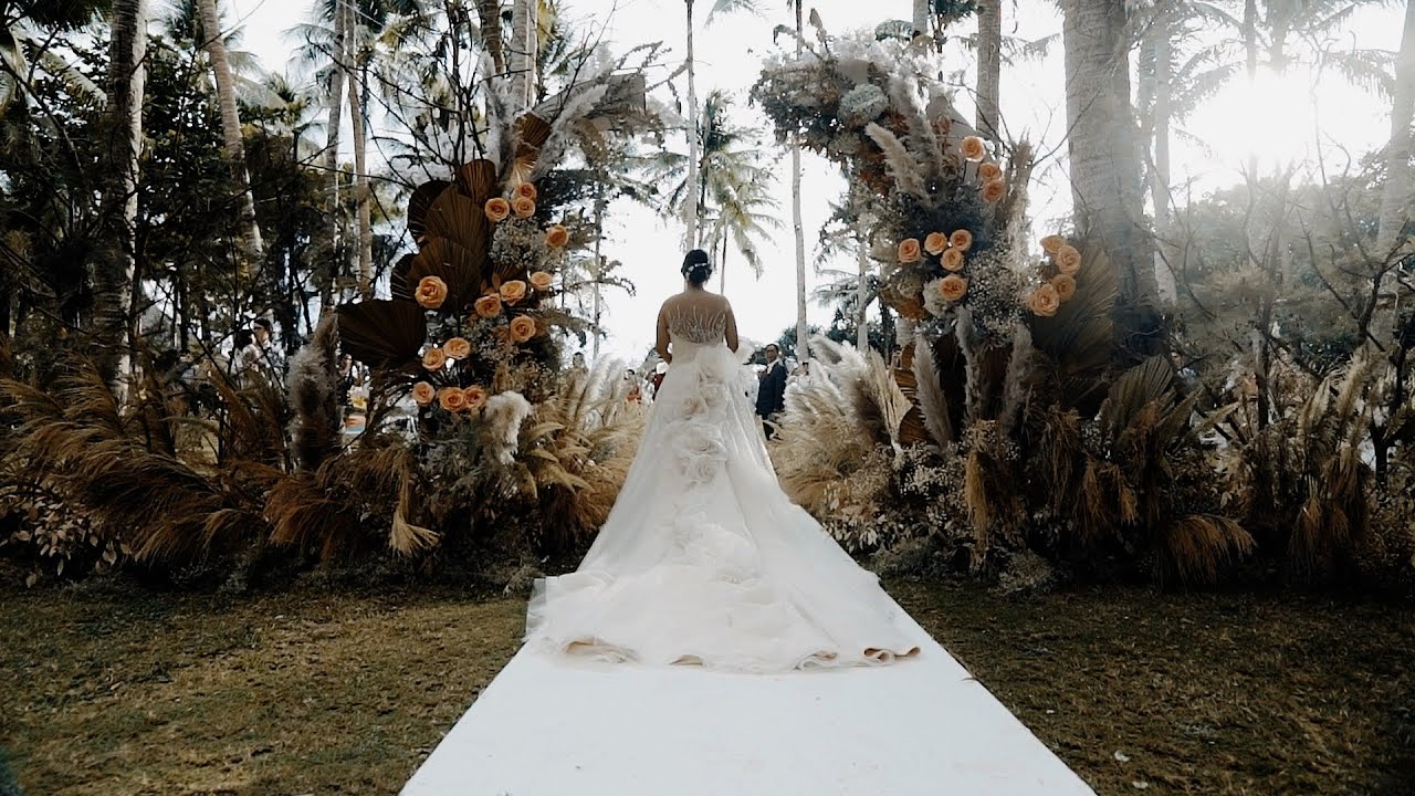 A Lifetime of Happiness, A Fun Wedding in Shangri-la Boracay | Cedric and Christine