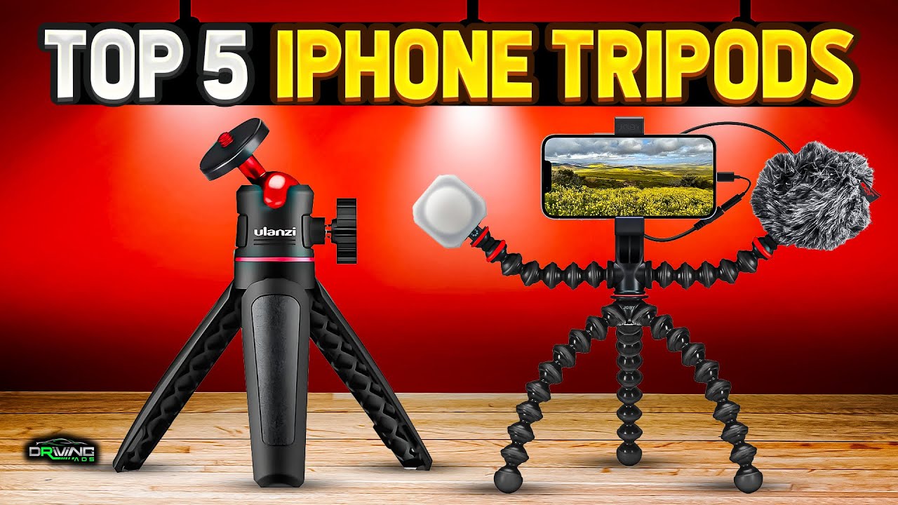 Top 5 Phone Tripods for IPhones | Selfie Stick
