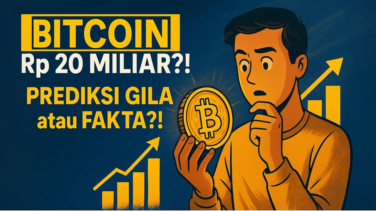 BITCOIN Rp20 Miliar?! Prediksi GILA Ini Bisa Ubah Hidup Kamu di 2030! | Crypto