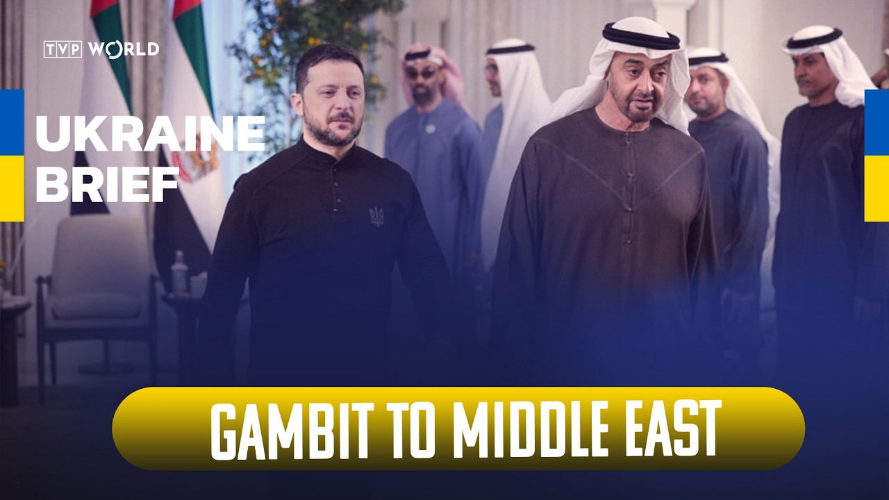 Zelenskyy&rsquo;s historic Gulf defense deals | Ukraine Brief