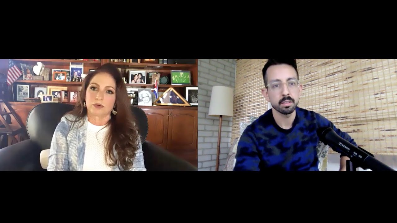 Gloria Estefan talks about being a gay icon with a gay daughter