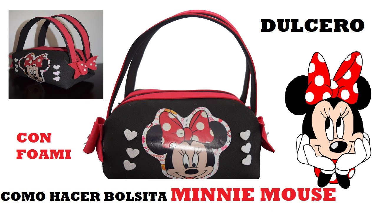 BOLSITA PARA CUMPLEÑOS DE  MIMMIE MOUSE