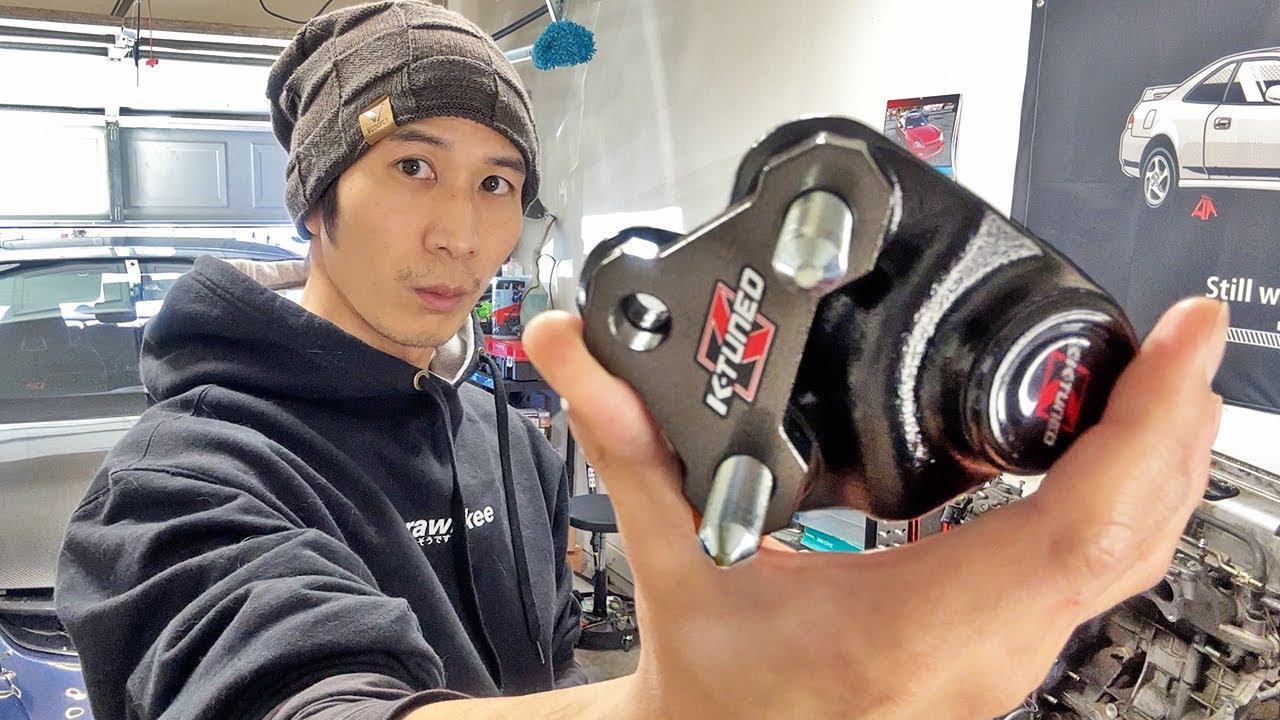 The TRUTH About K-TUNED Ball Joints - Roll Center Adjusters Review