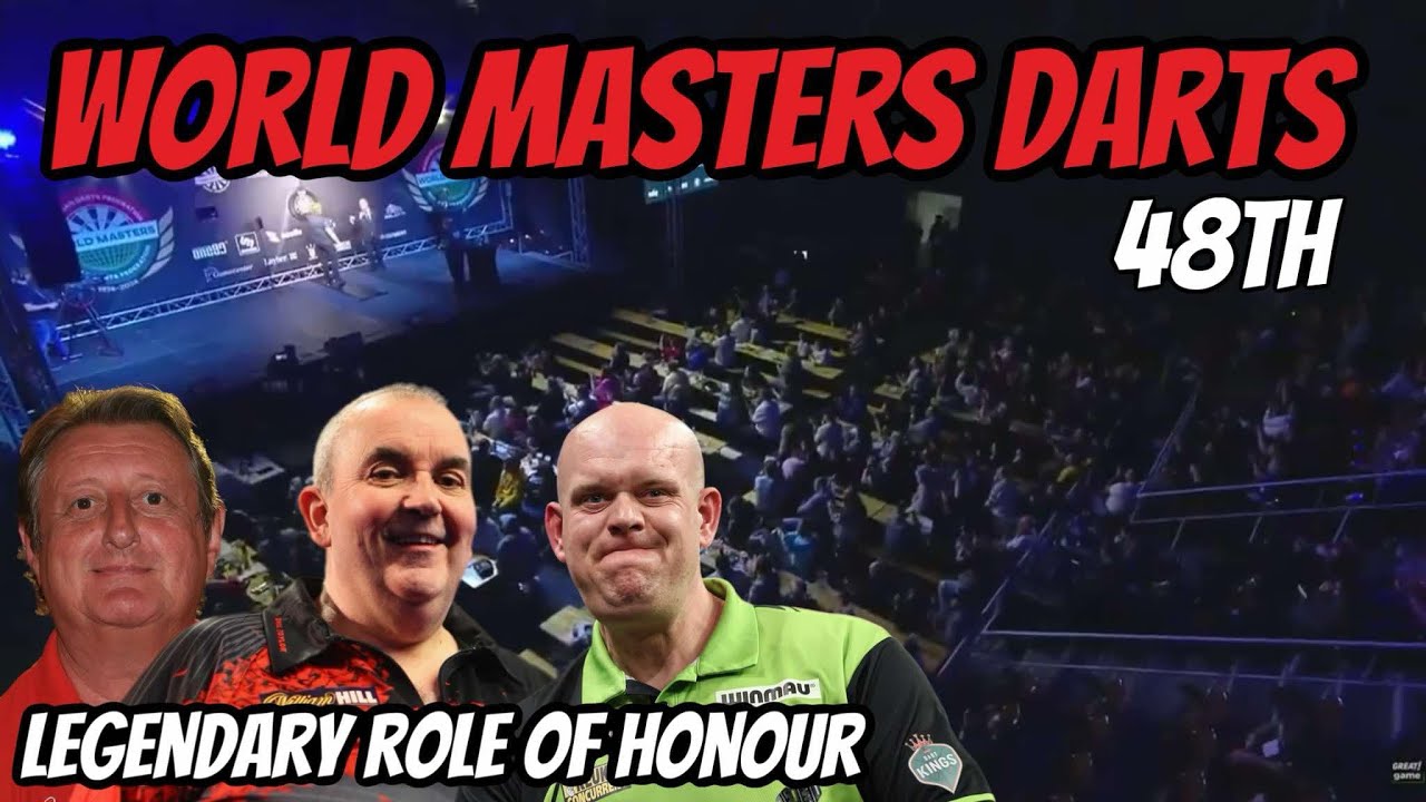 World Darts Masters - Oldest Running Major Darts Event Vlog