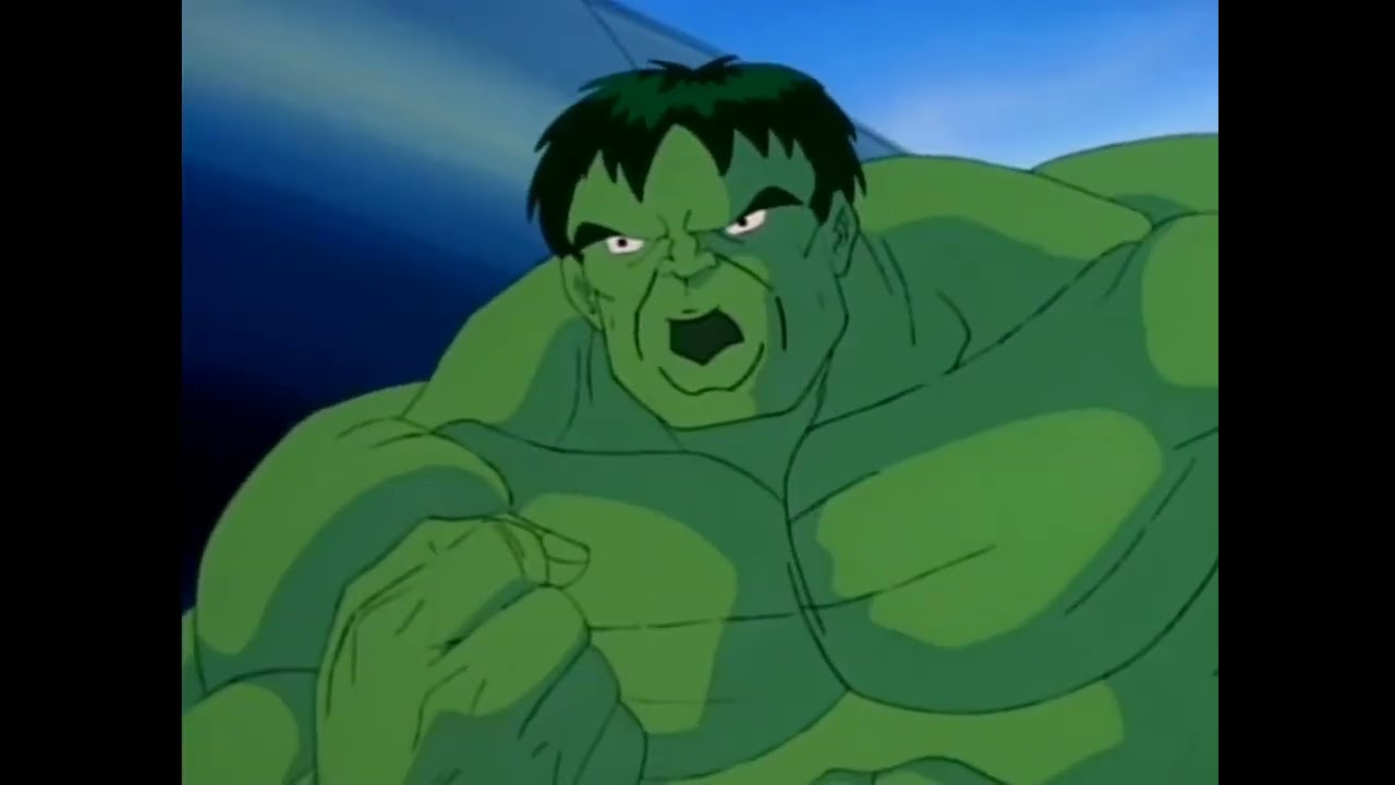 Thunderbolt Ross tried to capture the Hulk...