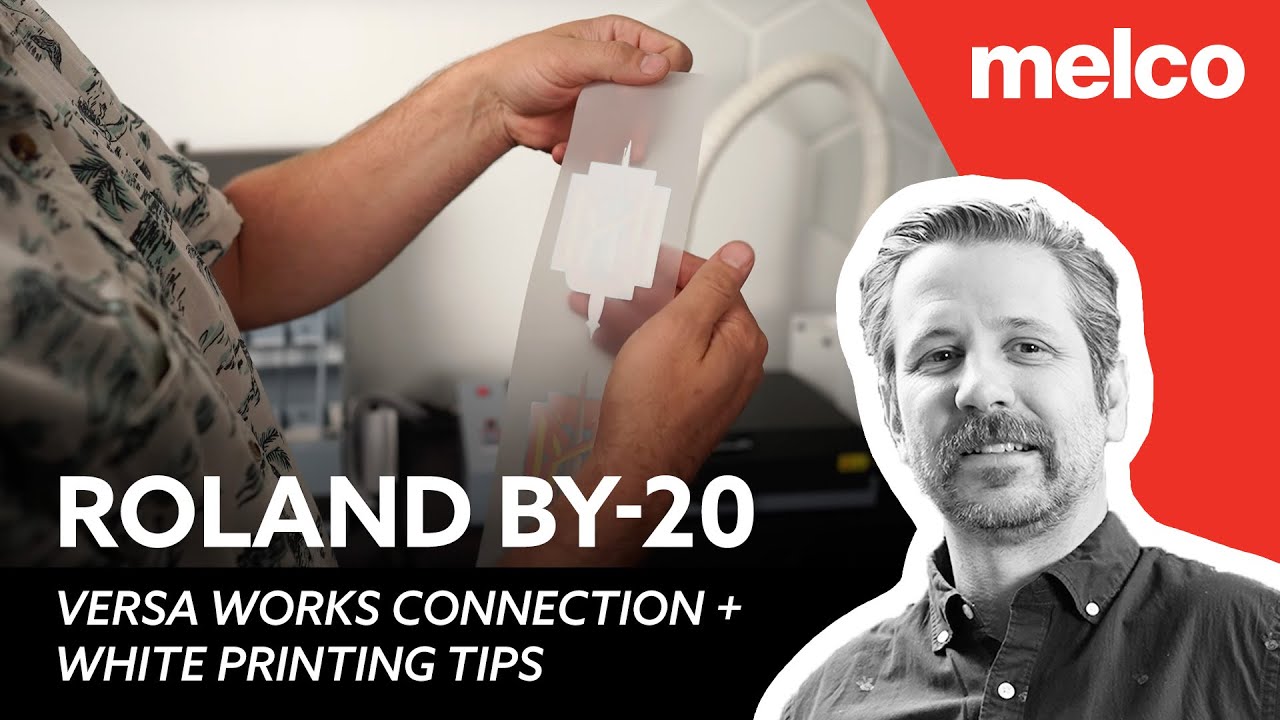 Roland BY-20 Connection and White Layer Tips