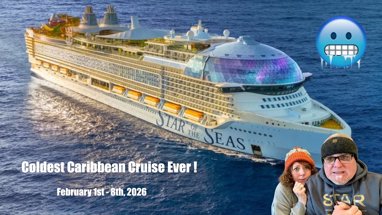 Royal Caribbean Star Of The Seas, Feb. 1-8, 2026