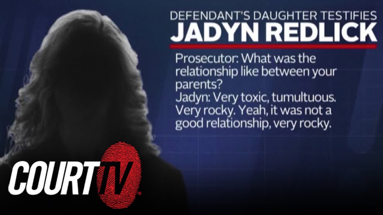 Redlick's Daughter Testifies Mom Was 
