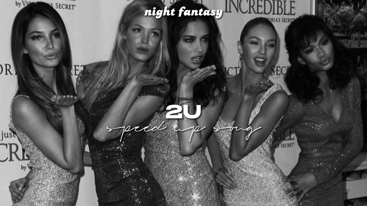 2U - speed up song / David Guetta ft. justin bieber