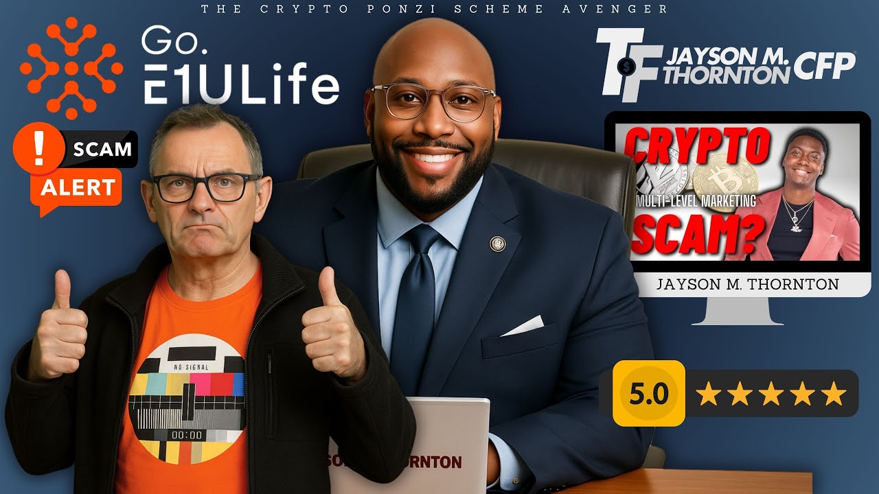 Pocket Watching with JT Exposes Go E1U Life Ponzi: Justin Owens, David Golden & Fake Wealth Gurus