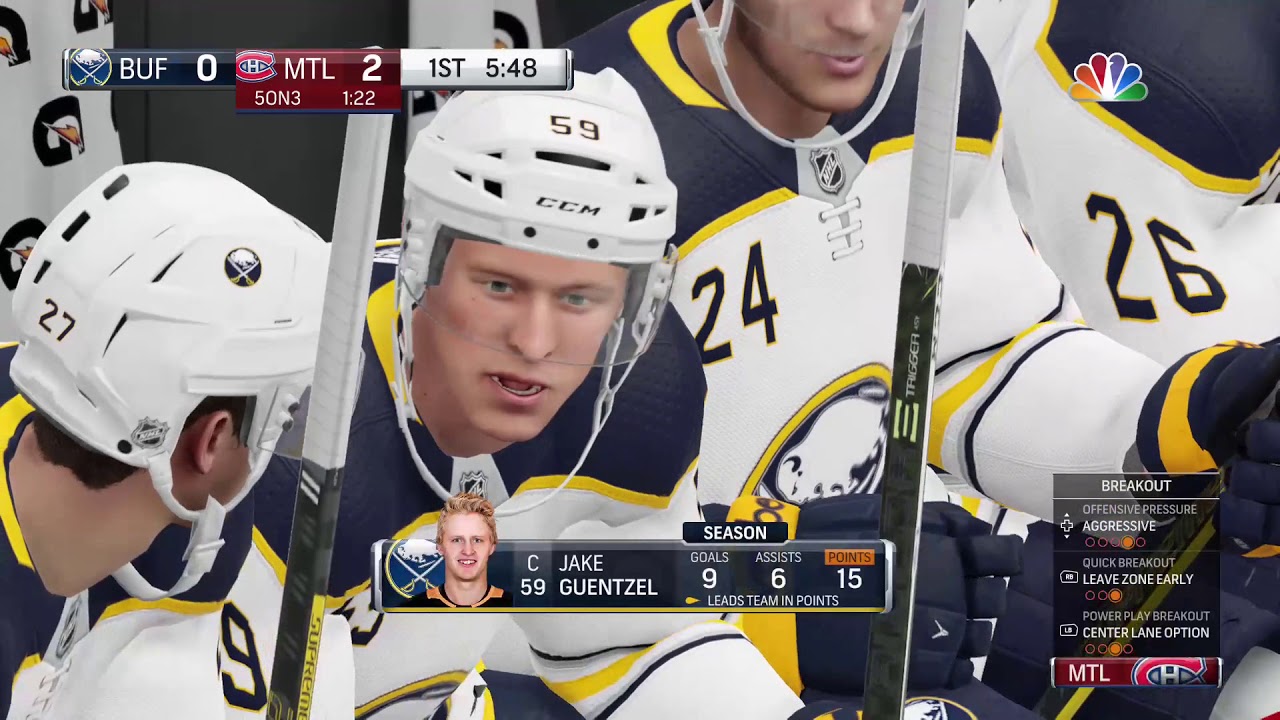 NHL 19 Franchise Mode (Fantasy Draft) l Superstar Level (No Sim)| Game 16