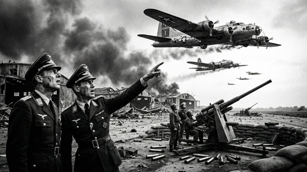 German Pilots Couldn’t Believe American Bombers Returned Even After Heavy Losses
