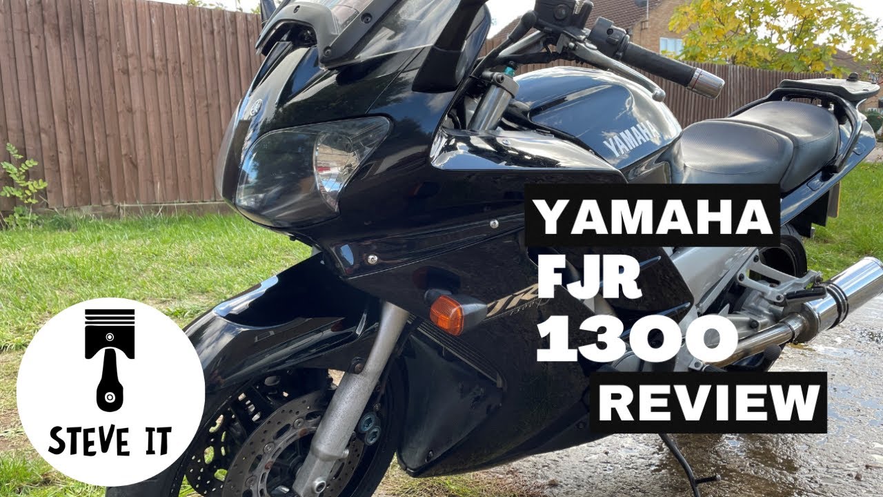 Yamaha FJR 1300 Review