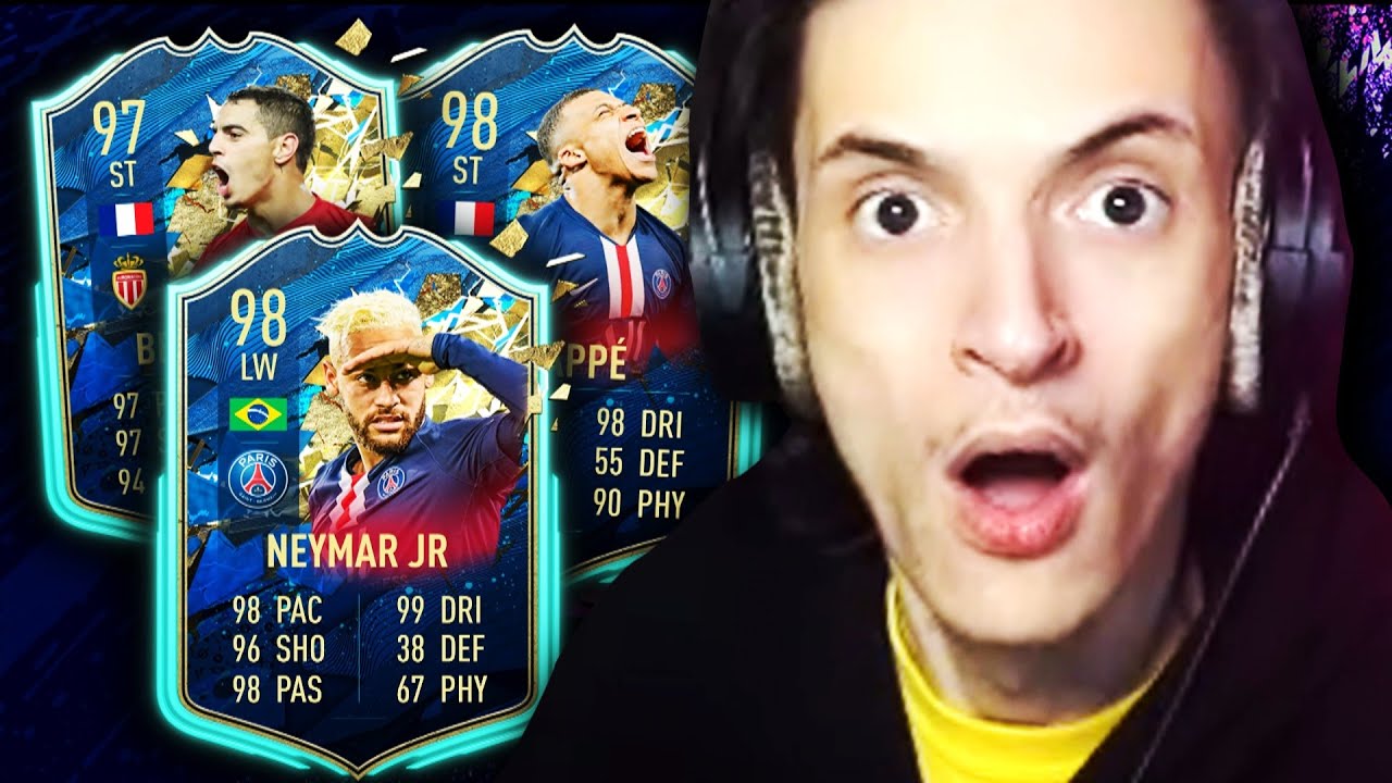 TOTS DELLA LIGUE 1 SPAZIALI [PACK OPENING]