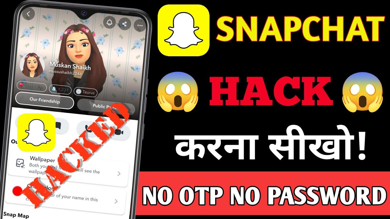 Snapchat hack kaise kare 2026 |Snapchat id hack kaise kare | Snapchat Account Hack Kaise Kare