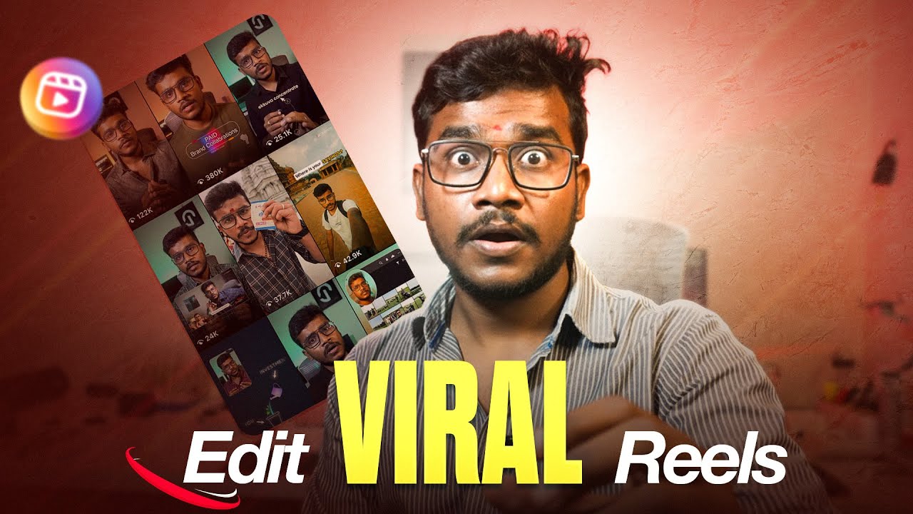 How to Edit REELS that GO VIRAL!
