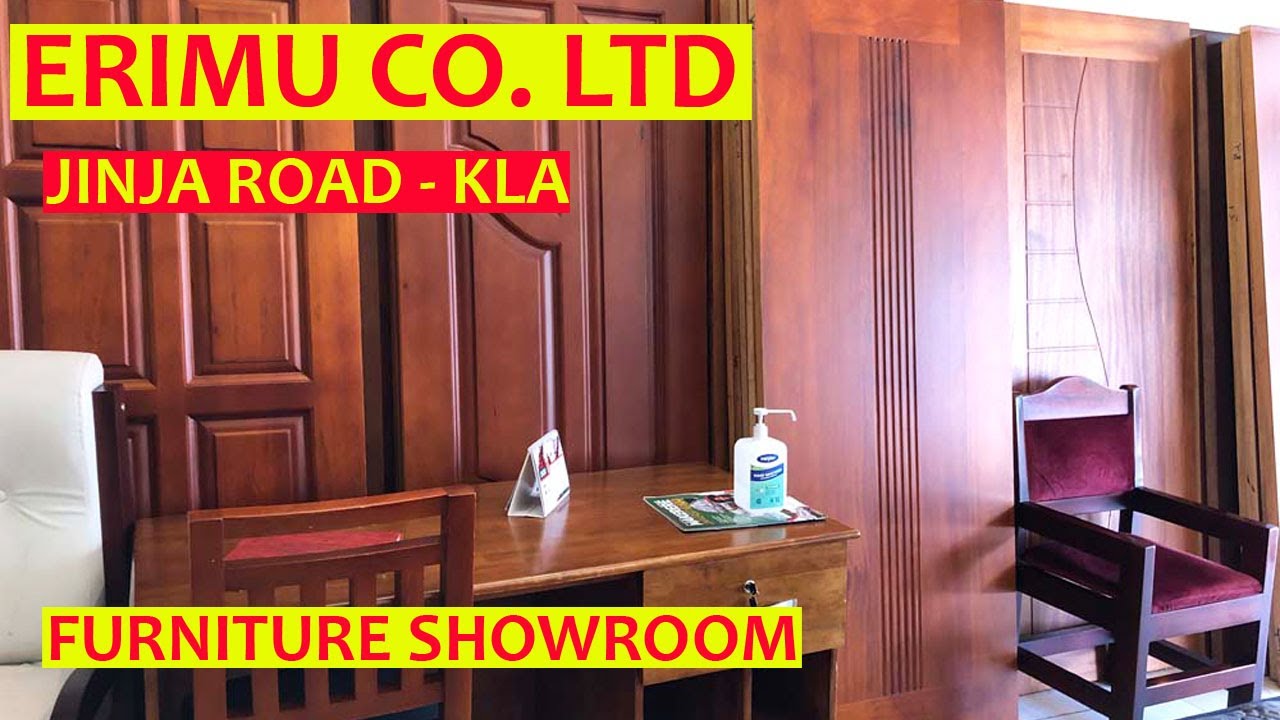 Furniture Showroom Kampala | Erimu Furniture Company Jinja Road
