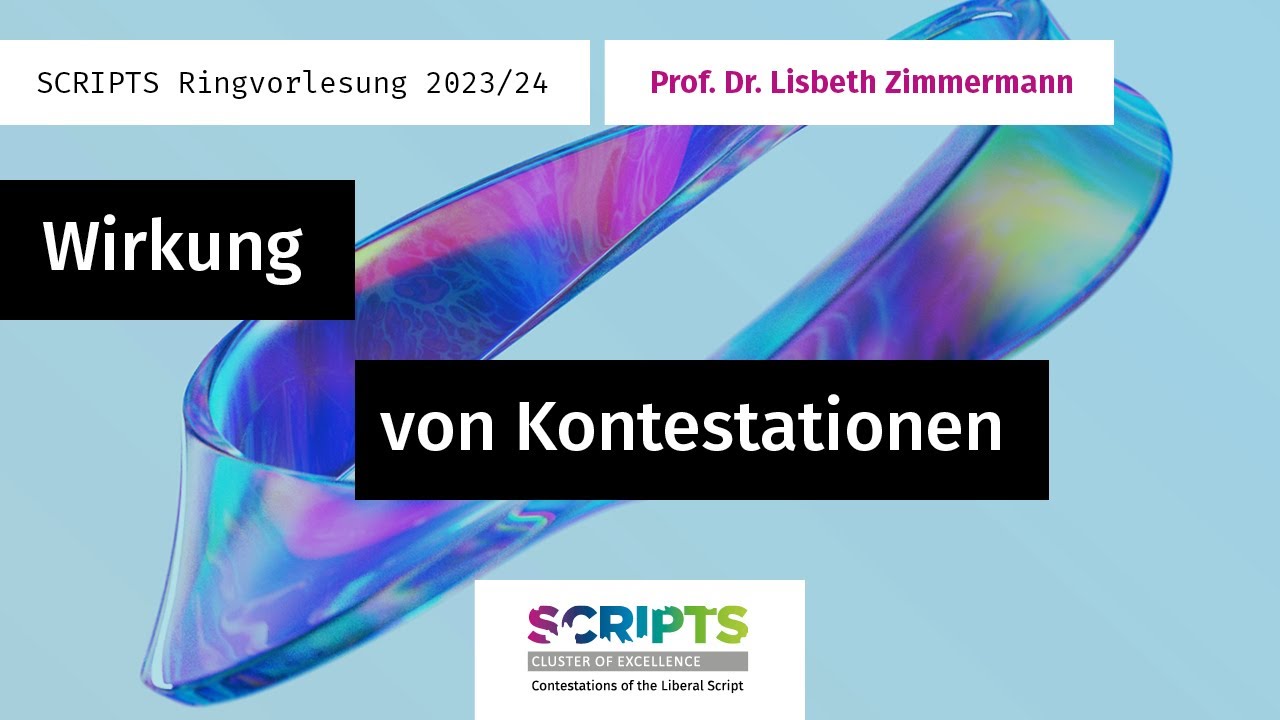 #2 Lisbeth Zimmermann (Goethe-Universität): Wirkung von Kontestationen | 23. Oktober 2023