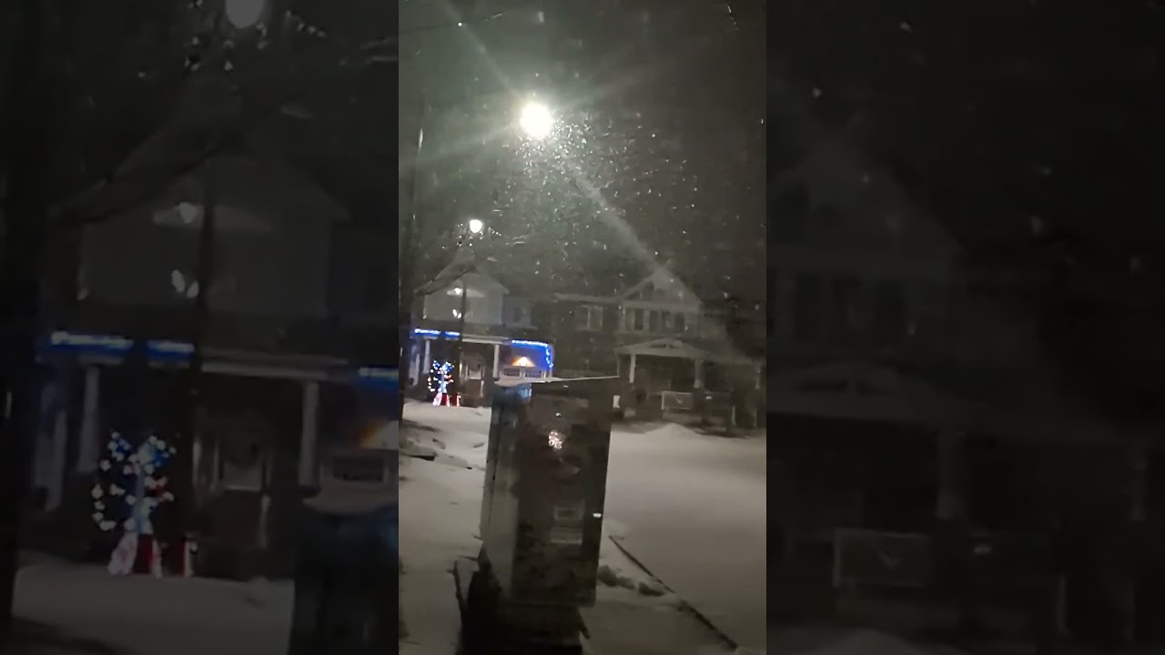 Winter Life in Canada 🇨🇦 