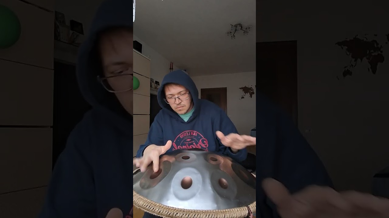 Wenn die Seele spielt... ✨  Handpan Meditation (6 Min Flow)