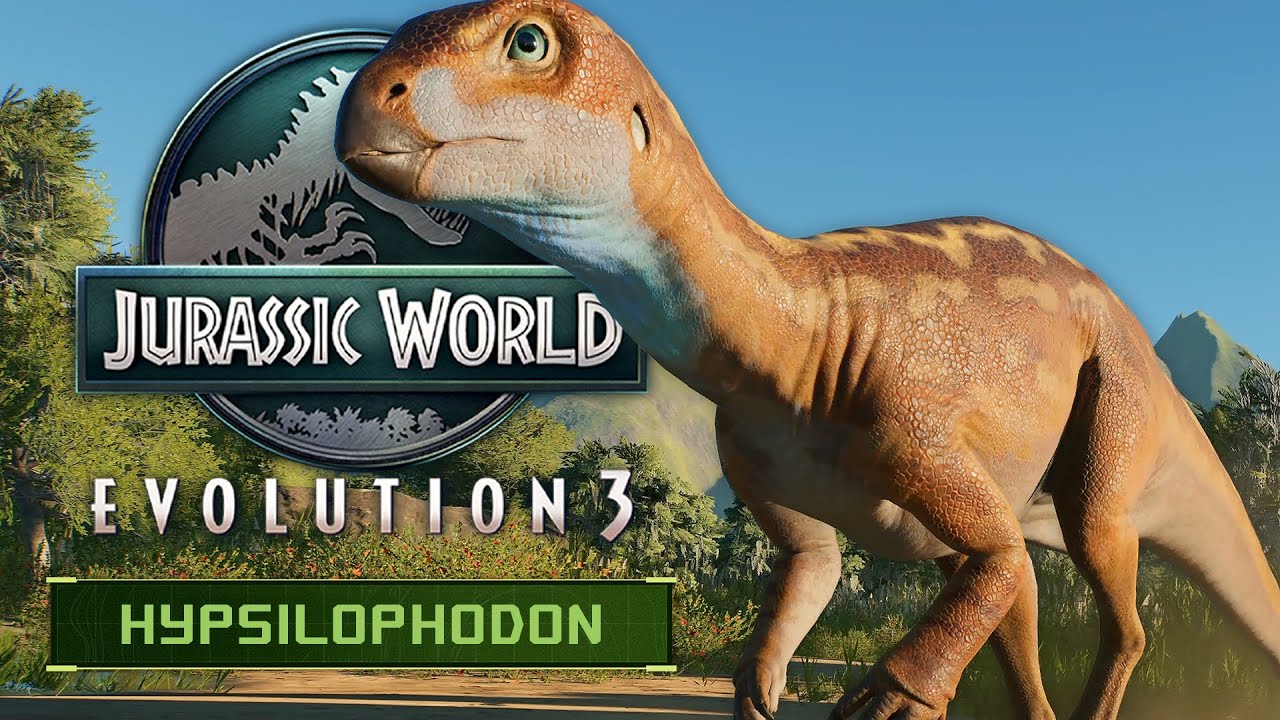 Маленький, но могучий гипсилофодон! | Набор «Водно-болотные угодья» для Jurassic World Evolution 3