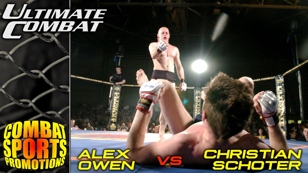 Alex Owen vs Christian Schoter - FULL MMA FIGHT - Ultimate Combat 9