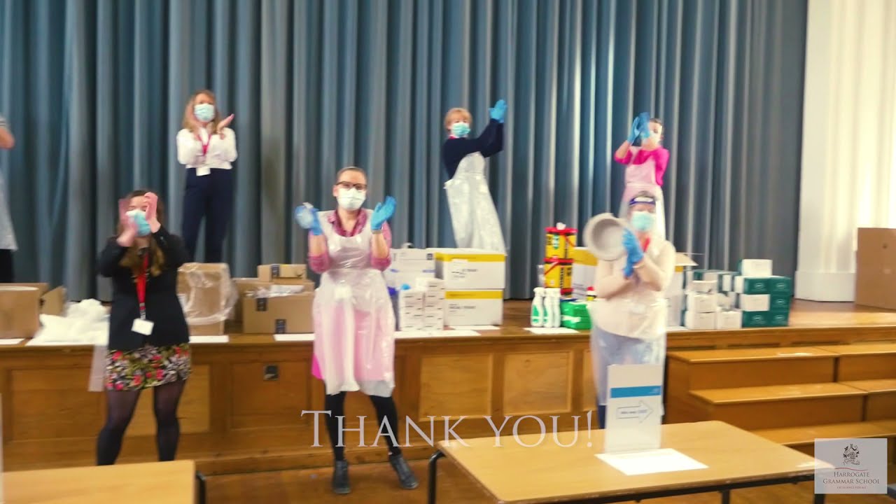 There's a few people we'd like to thank...