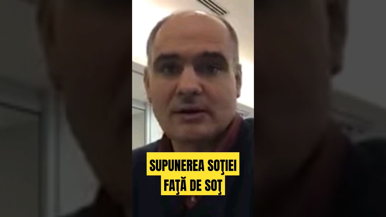 Supunerea soţiei faţă de soţ #vasilefilat #moldovacrestina #căsătorie #supunere