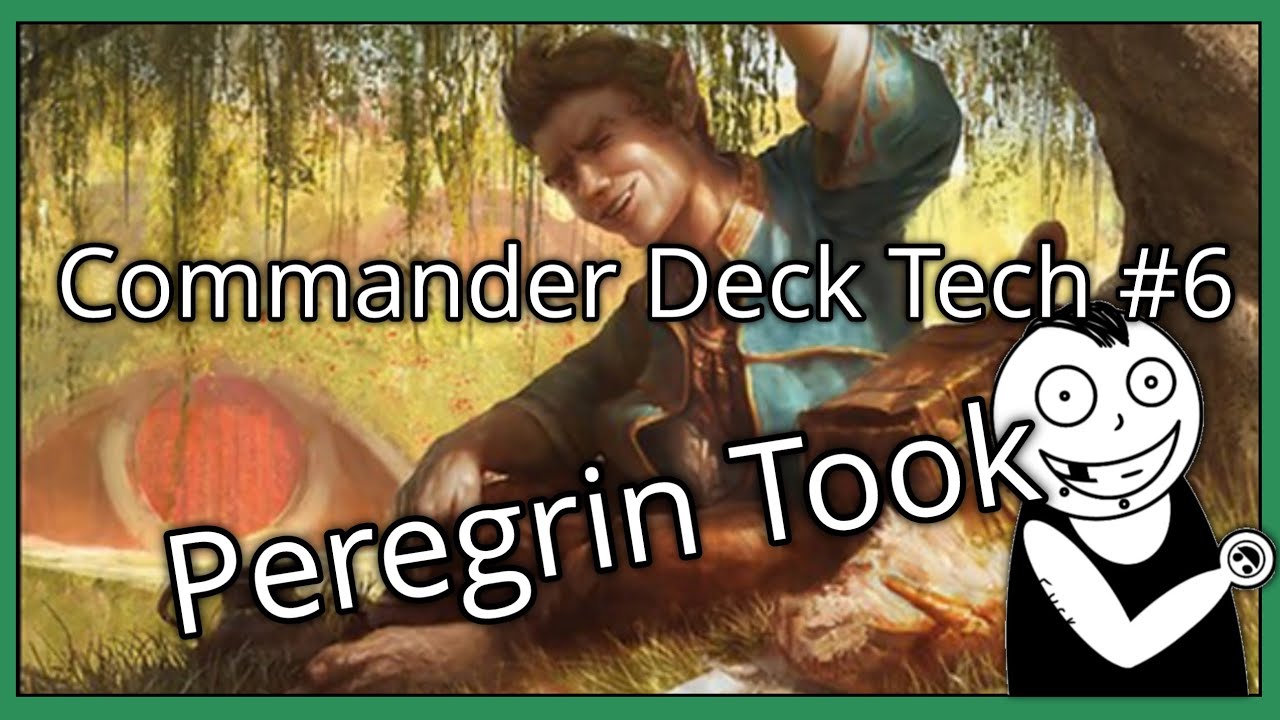 Unlock the Power of Peregrin Took: Commander Deck Tech