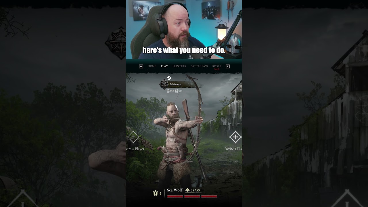 6000 Hunt Dollars For FREE! (Hunt: Showdown 1896) #gaming #huntshowdown #pvp