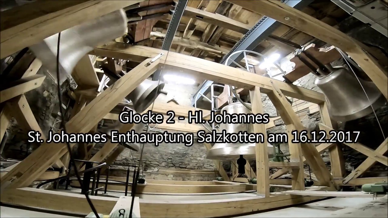 St. Johannes Enthauptung Salzkotten 1. Vollgeläut (Plenum) am16.12.2017