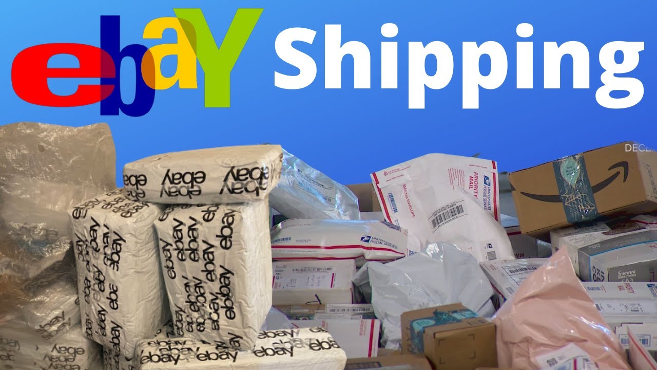 Ebay Shipping for Beginners - How I Ship Thousands of eBay Orders Every Year