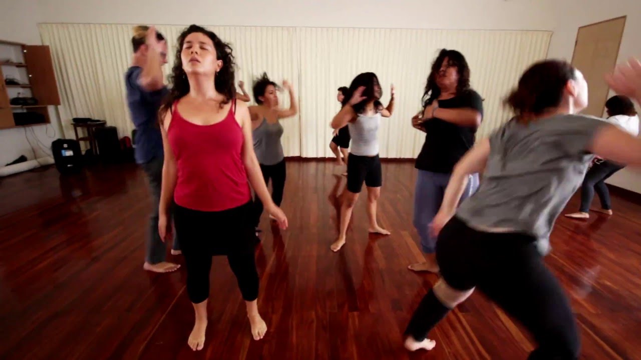 ¿Cómo es una clase de Movimiento Vital Expresivo? / 1