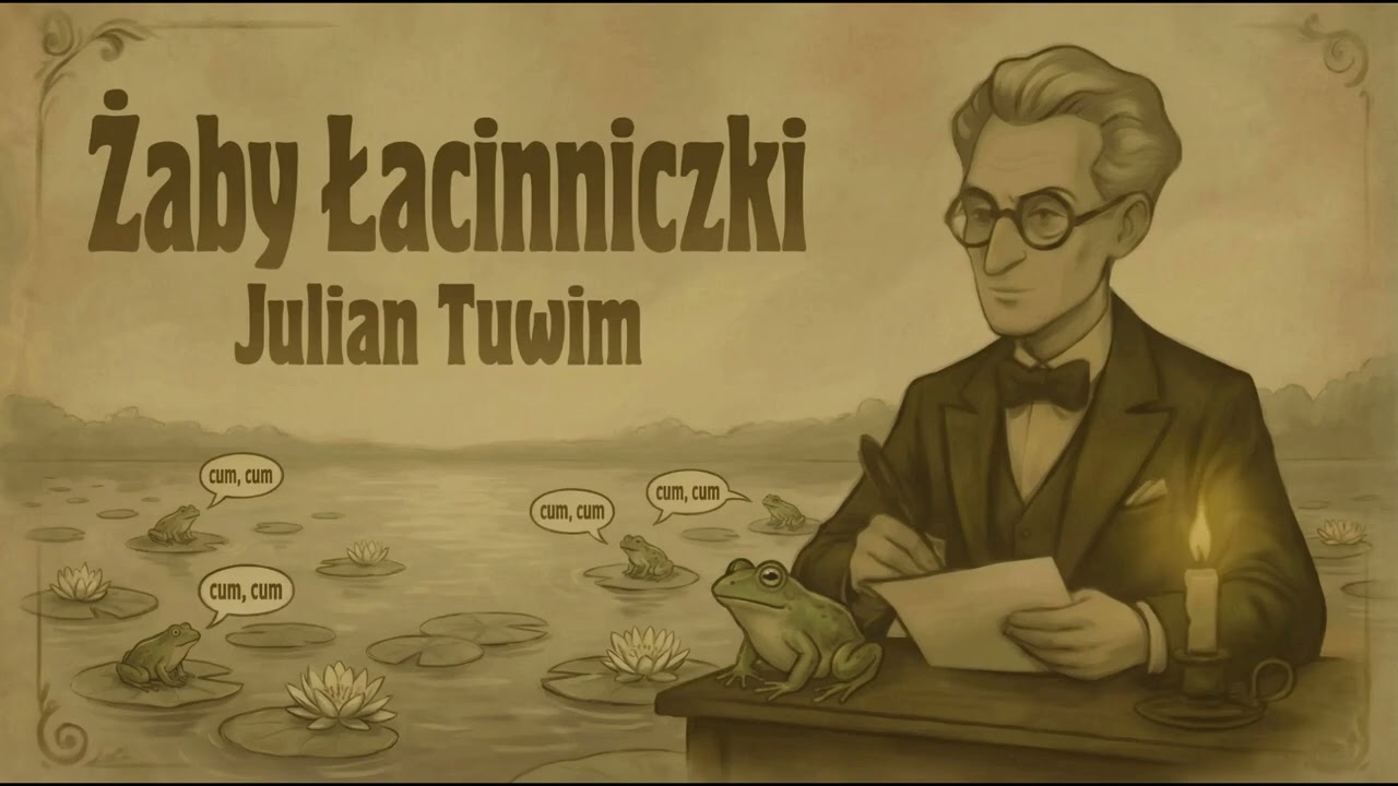 Julian Tuwim - Żaby Łacinniczki