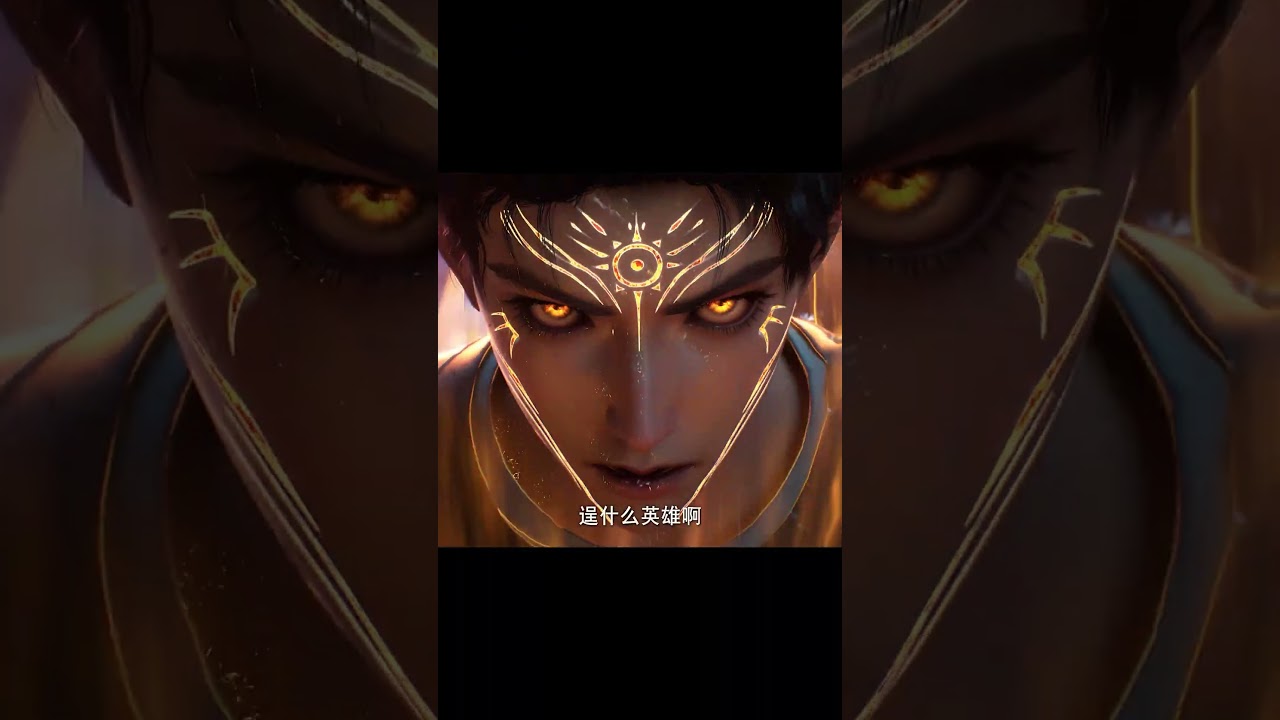 [Slay The Gods] Lin Qiye God Awakening Donghua 🔥💯✌🏻#shorts #trending #newdonghua #animeshorts