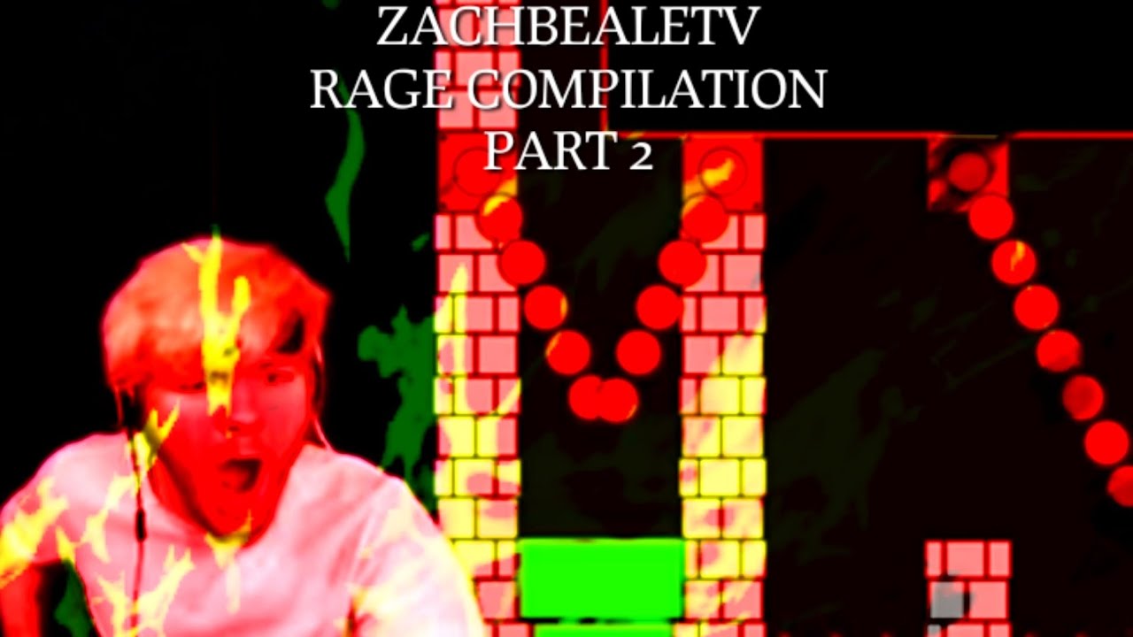 Zachbealetv Rage Compilation Part 2