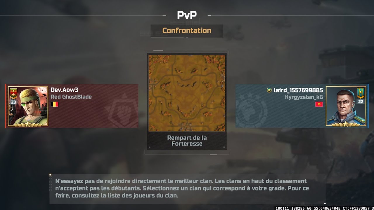 Art Of War 3 • Resistance ❤️‍🔥 (1Vs1)