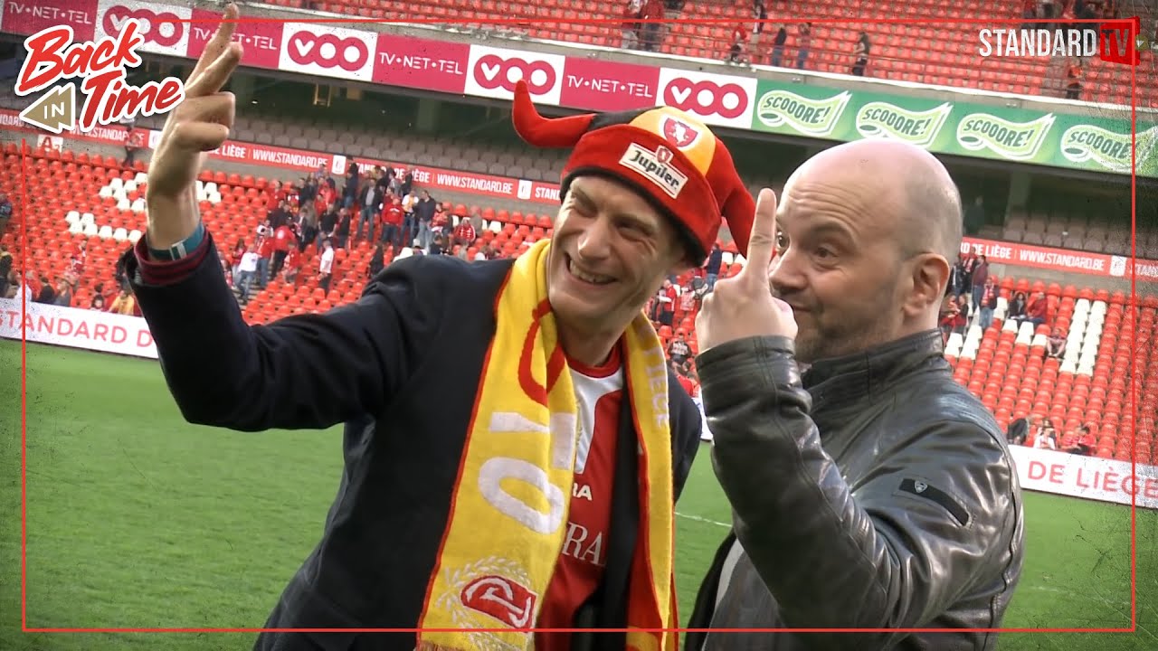 Back in Time ➡️ Kiki à Sclessin ! 🏟️