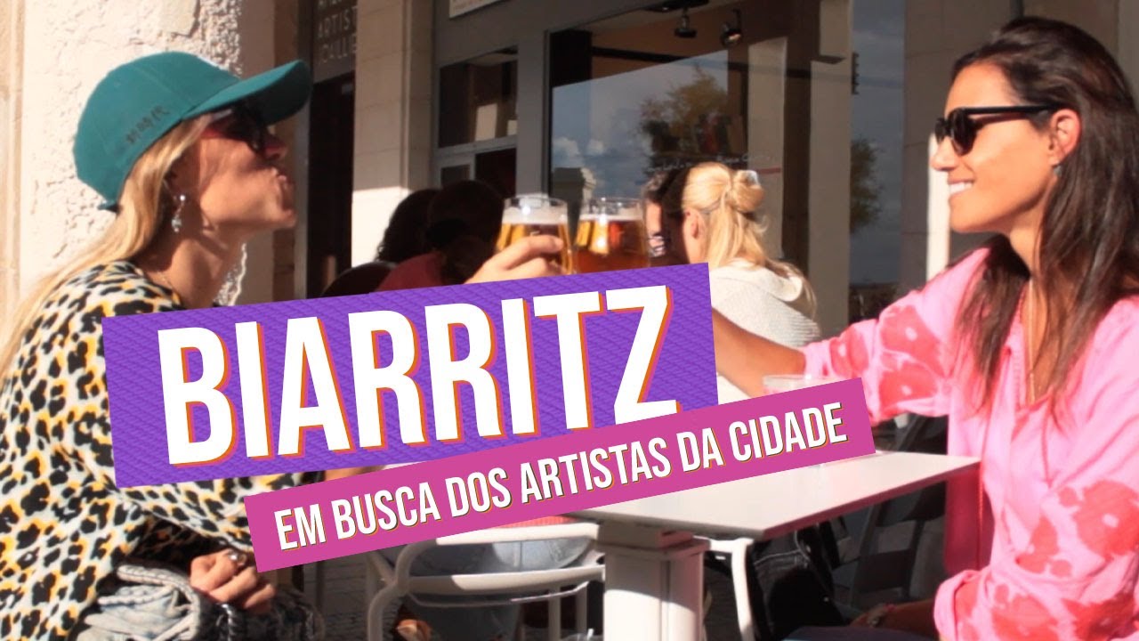 BIARRITZ É A CALIFORNIA FRANCESA!  A PLACE TO BE ! EM BUSCA DO EVENTO TEMPS D'AIMER LA DANSE