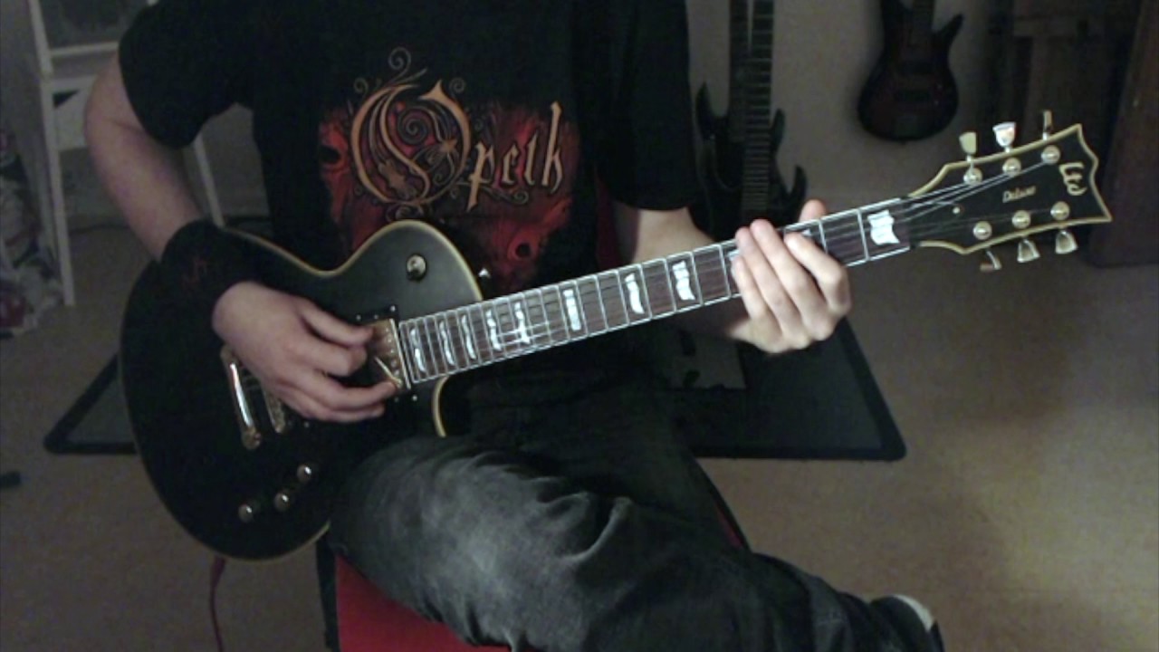 Katatonia - Journey Through Pressure (Guitar Cover)